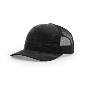 RichardsonÂ® 862 Multicam Trucker Hat