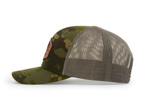 Richardson® Printed Tactical Trucker Cap