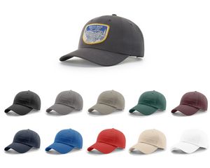 RichardsonÂ® R65S Relaxed Cotton Twill Snapback Cap