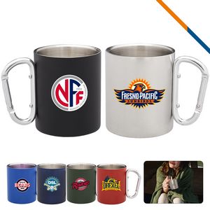 Ritar Stainless Steel Mug - 10 Oz.
