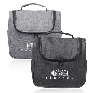 Road Trip Heathered Toiletry Bags