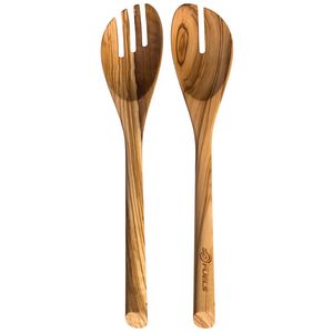 Rock & BranchÂ® Olive Wood Salad Serving Set