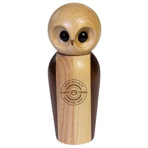 Rock & BranchÂ® Owl Pepper Mill