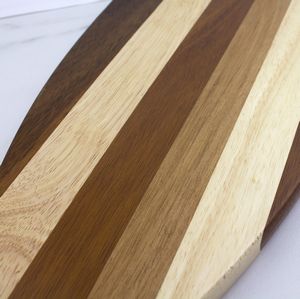 Rock & Branch® Shiplap Series Surfboard Cutting & Serving Board