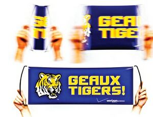 Rollabanaâ„¢ Hand Banner