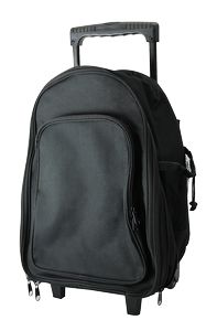 Rolling Canvas Backpack