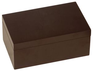 Roma Rosewood Finished Wood Gift Box - Dominos