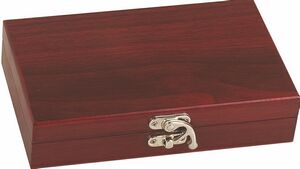 Rosemont Card & Dice Wood Box Gift Set