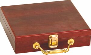 Rosemont Poker Gift Set - 100 Chip
