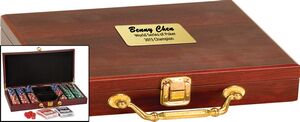 Rosemont Poker Gift Set - 300 Chip