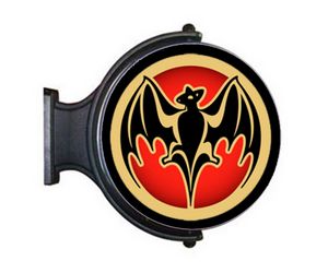Rotating Pub Light