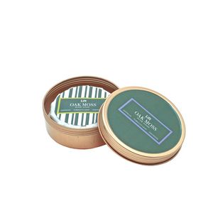 Round Aloe Soap in personal tin