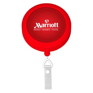 Round Badge Reel