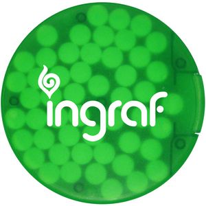 Round Credit Card Mints