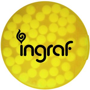 Round Credit Card Mints