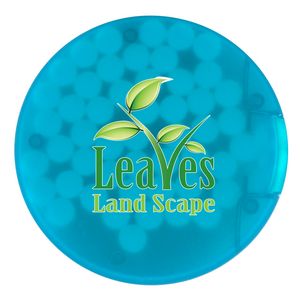 Round Credit Card Mints