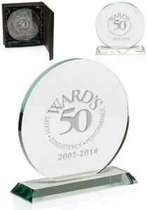 Round Glass Awards