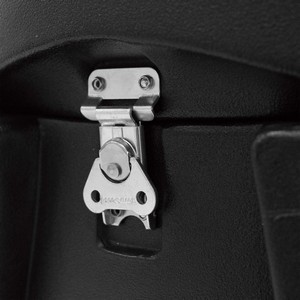 Round Hard Case with Wheels