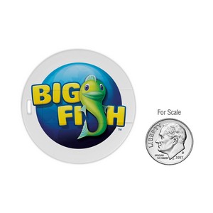 Round Laguna USB Flash Drive 64 GB