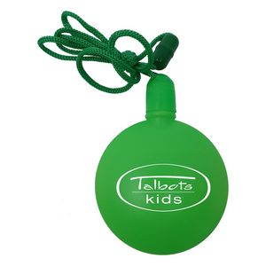Round Shaped Bubbles with Breakaway Neck Cord