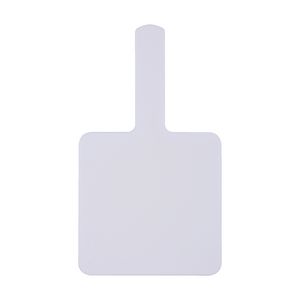 Rubberized Mini Handheld Mirror
