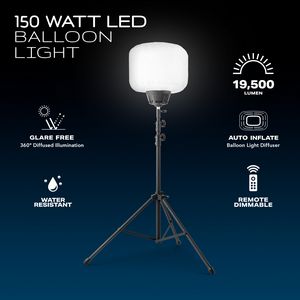 SKYFUZE 150W Balloon Light KIT