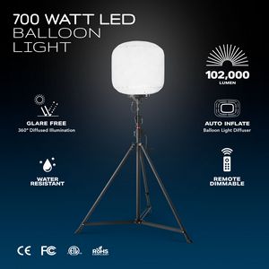 SKYFUZE® 700W Balloon Light KIT