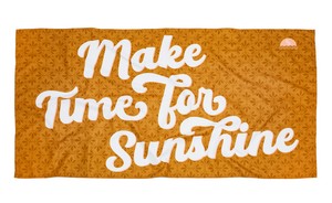 Sand-Free Towels