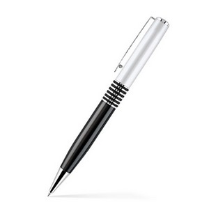 Satin Chrome Ballpoint Twist Metal Pen