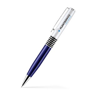 Satin Chrome Ballpoint Twist Metal Pen