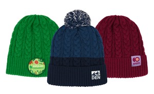 Saver Cable Knit Beanie