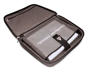 ScanFast Onyx Checkpoint Friendly Briefcase
