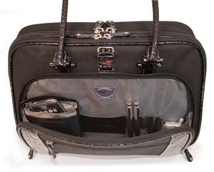 ScanFast Onyx Checkpoint Friendly Briefcase