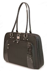ScanFast Onyx Checkpoint Friendly Briefcase