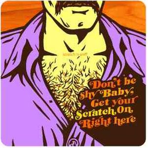 Scented Coasters - Scratch n Sniff