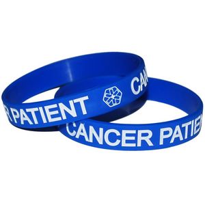 Screen Printed Silicone Wristband