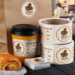 Semi-Gloss Paper Roll Label (4"x2")