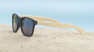 Seti Sunglasses w/Bamboo Case