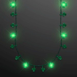 Shamrock String Light Necklace - BLANK