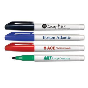 Sharp MarkÂ® Fine Tip Permanent Marker