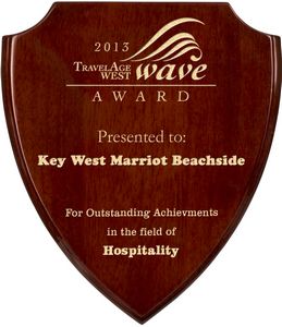 Shield Award Plaque