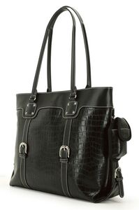 Signature Tote - Faux-Croc