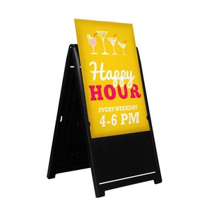 Signicade Deluxe A-Frame Signboard (Single-Sided)