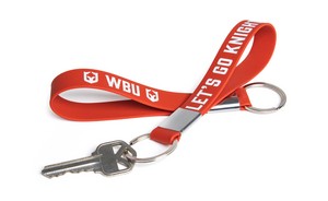 Silicone Key Rings
