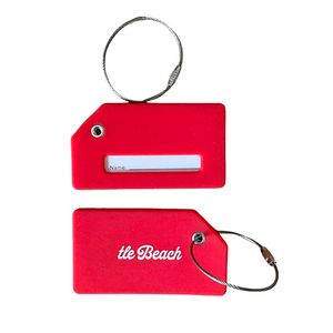 Silicone Luggage Tag