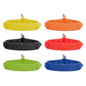 Silicone Push Pop Keychain