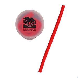 Silicone Straw In Case