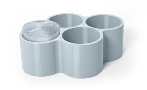 SiligramsÂ¬Ã† Cylinder Ice Tray