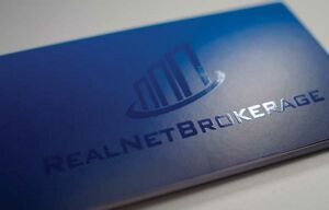 Silk Laminated 16 Pt. Business Card w/ Spot UV Both Sides (2"x3.5")