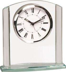 Silverton Glass Clock I